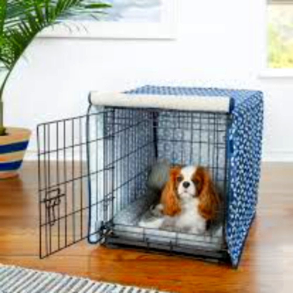 36” crate cover. NIP Top Paw brand. Gray